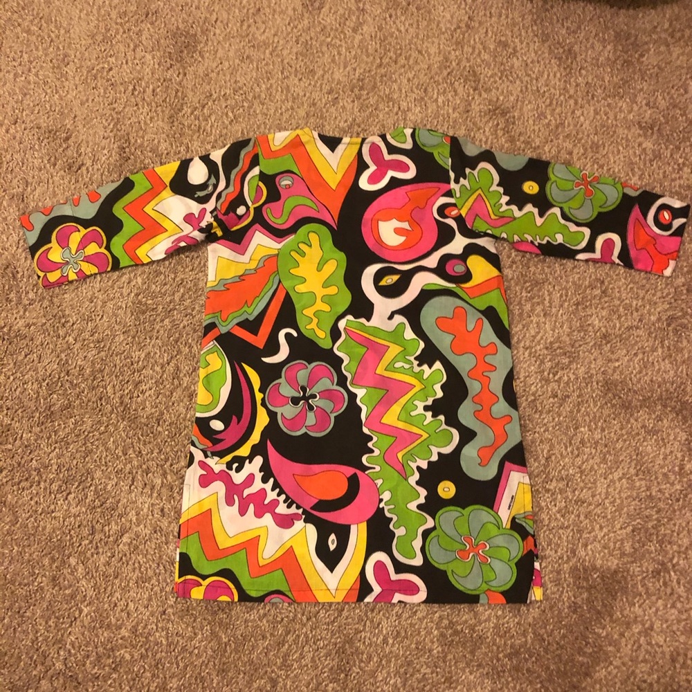 Girls Mod Print Gretchen Scott Tunic - Picture 3 of 8